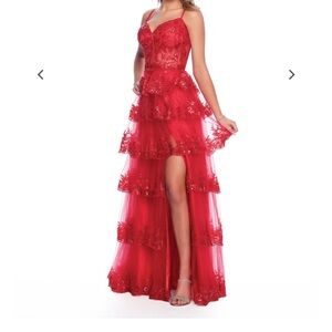 Dave and Johnny Dress 12051